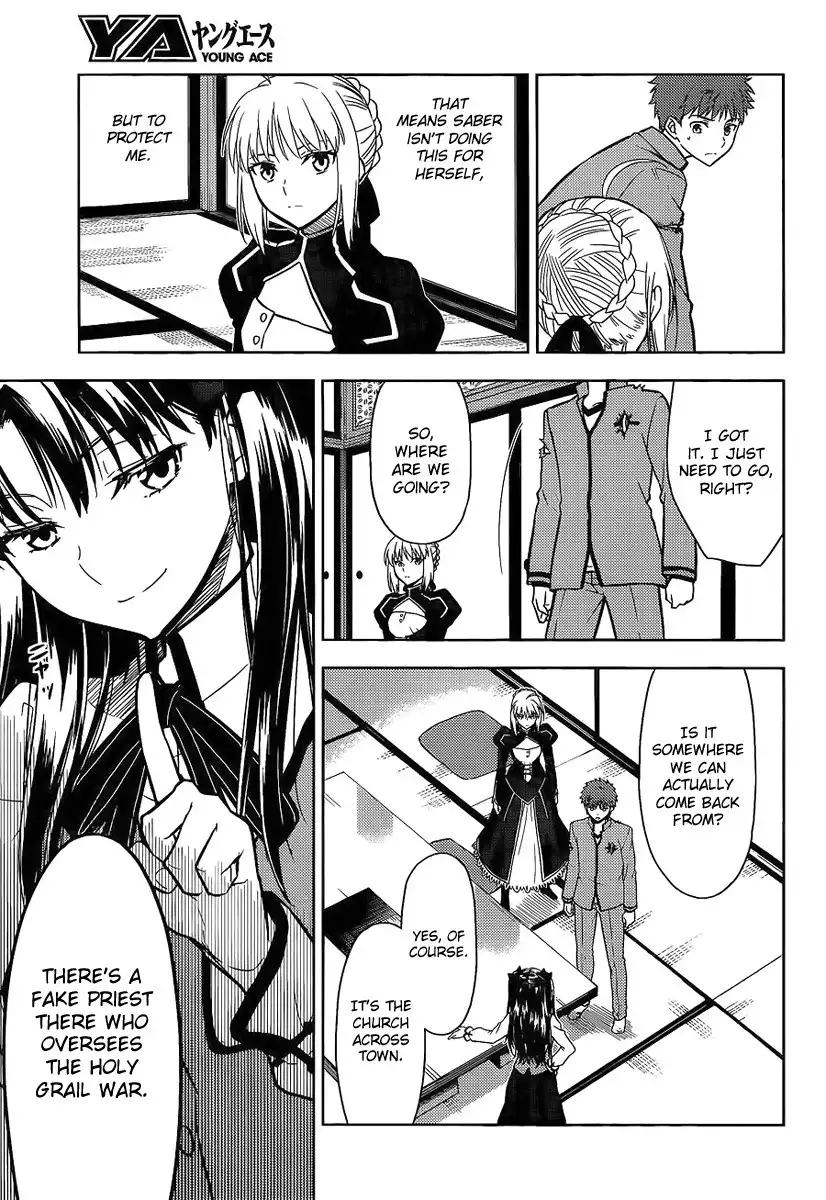 Fate/Stay Night - Heaven's Feel Chapter 7 14